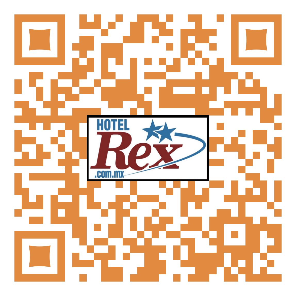 Código QR Oficial Hotel Rex